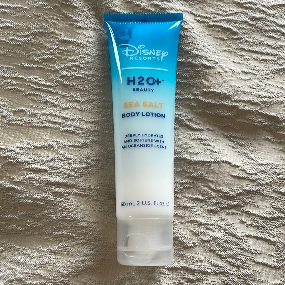 Disney Resorts Sea Salt Body Lotion by H2O+